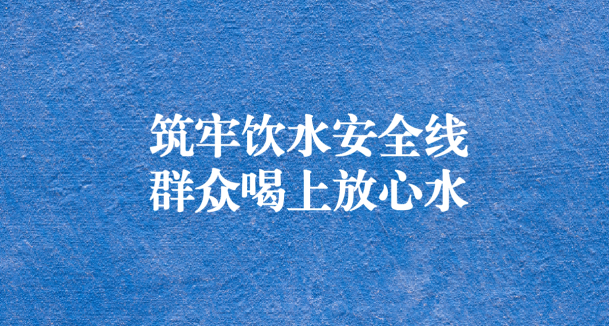筑牢農(nóng)村飲水安全線，讓群眾喝上放心水 ——飲用水水源保護(hù)區(qū)規(guī)范化建設(shè)和整治提升項(xiàng)目順利通過驗(yàn)收